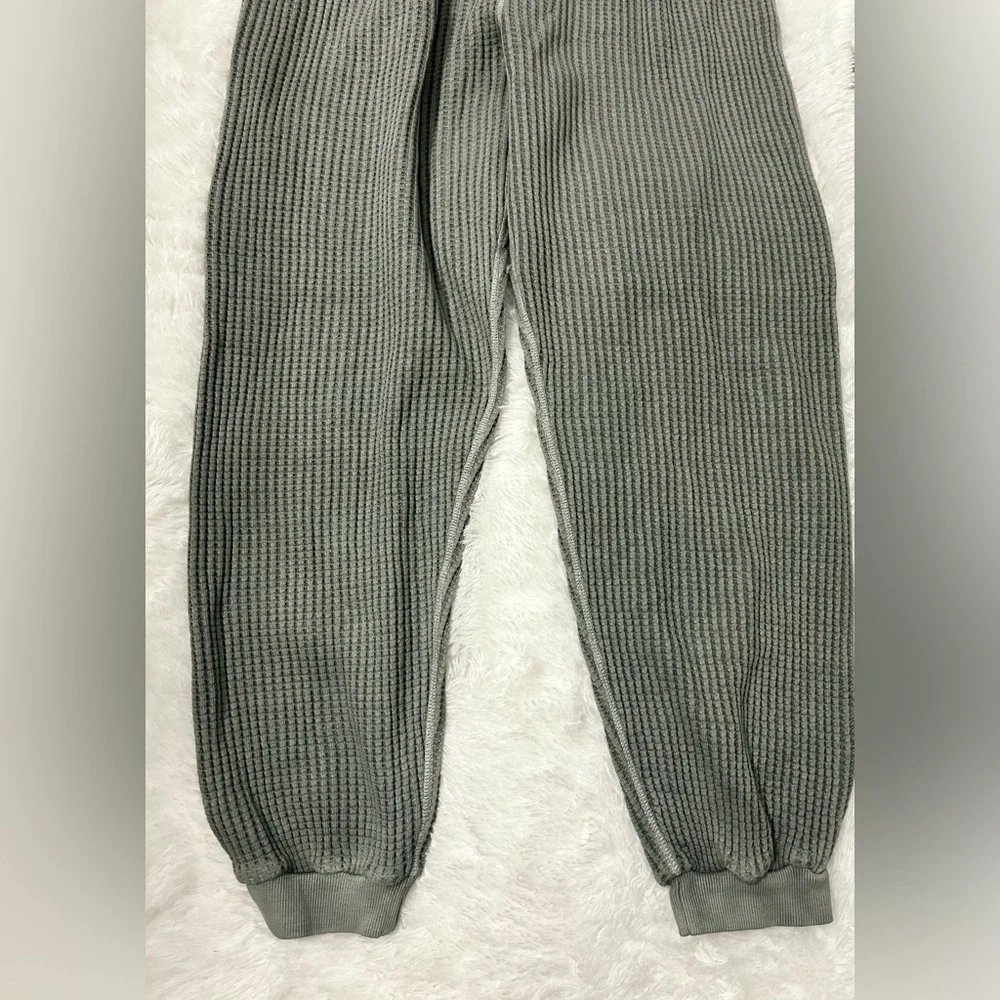 Mate The Label Organic Cotton Waffle Relaxed Jogger - Picture 9 of 17